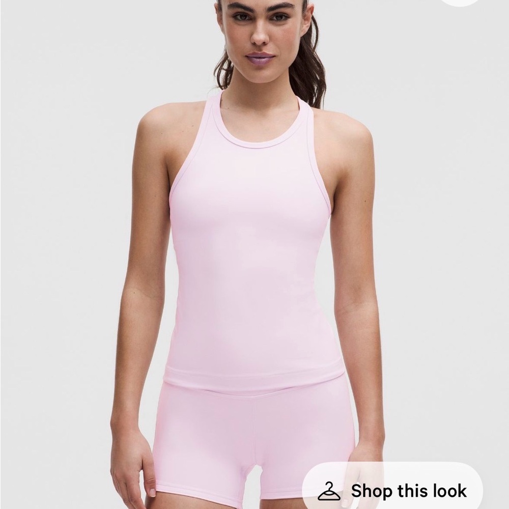 lululemon athletica Light Pink Align tank top